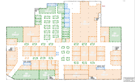 Планировка 1 этажа